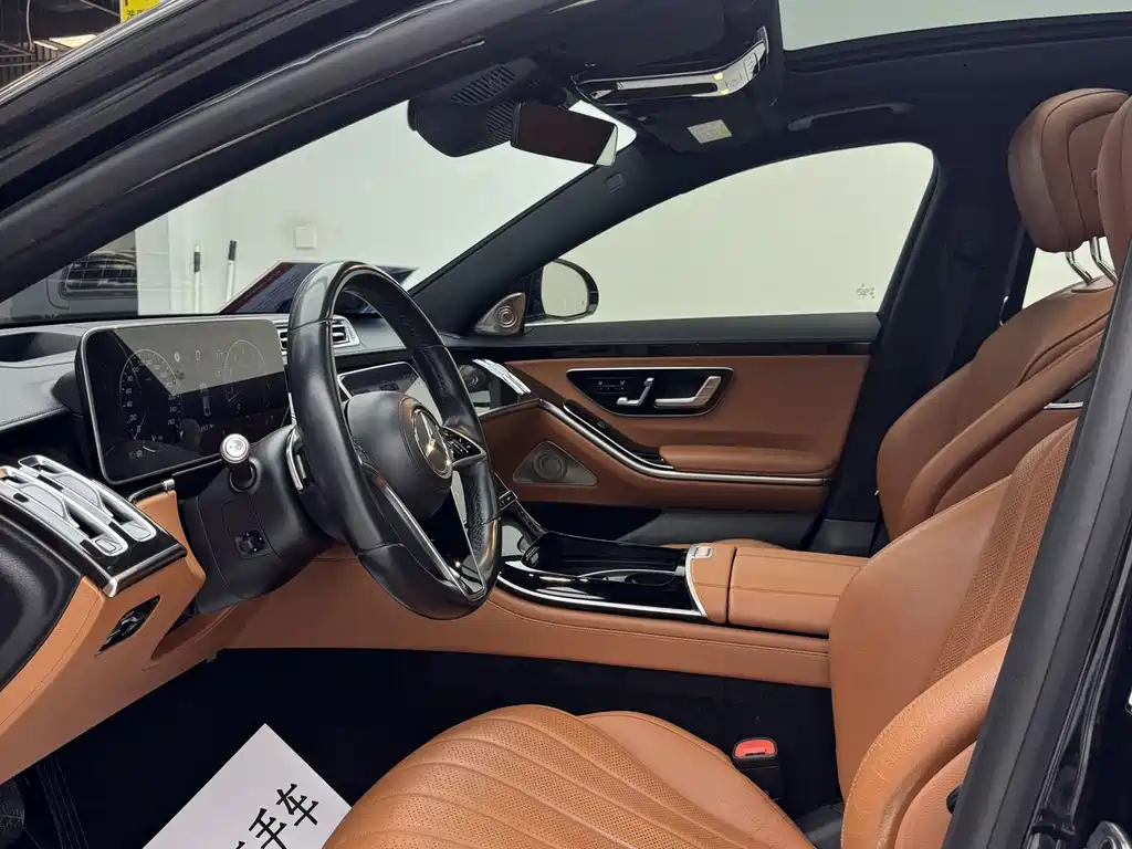 Mercedes-Benz S-Class 2022 — фото 9