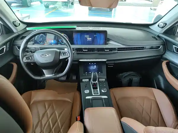 Chery Tiggo 8 PLUS 2021