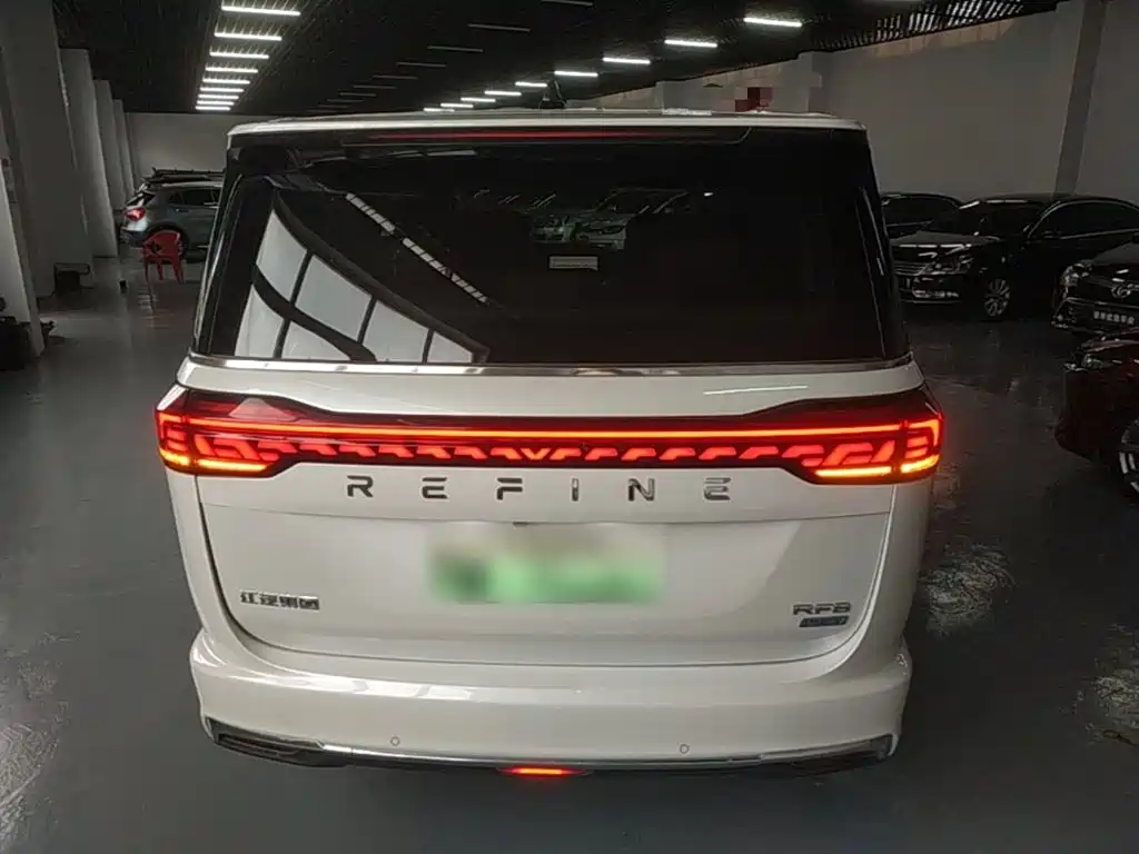 JAC Ruifeng RF8 PHEV 2024 — фото 6