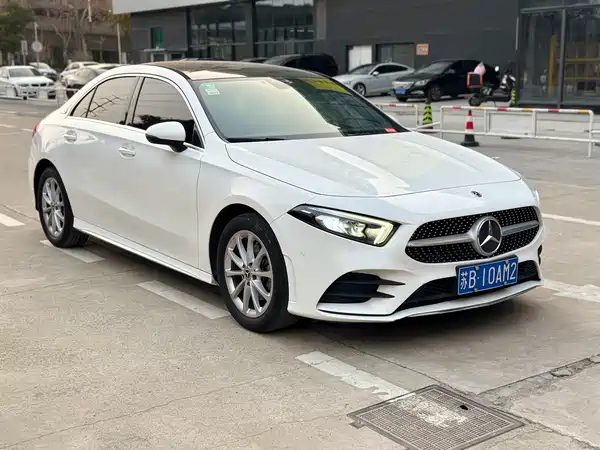 Mercedes-Benz A-Class 2019