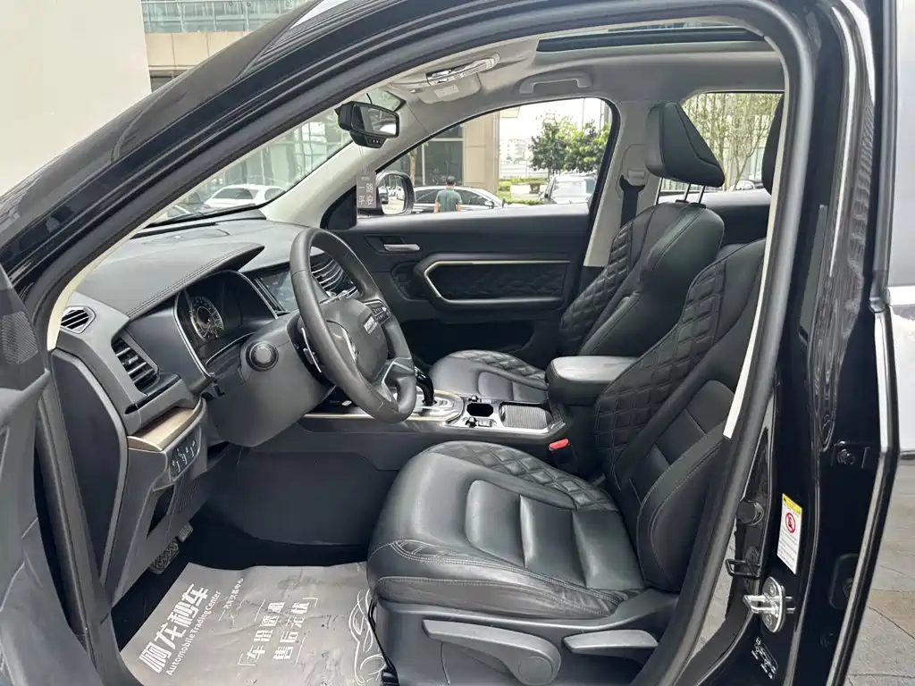 Haval H6 2021 — фото 11
