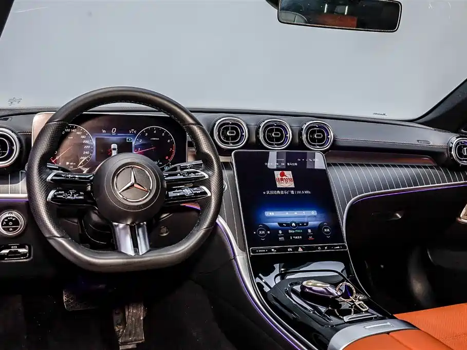 Mercedes-Benz C-Class 2022 — фото 21