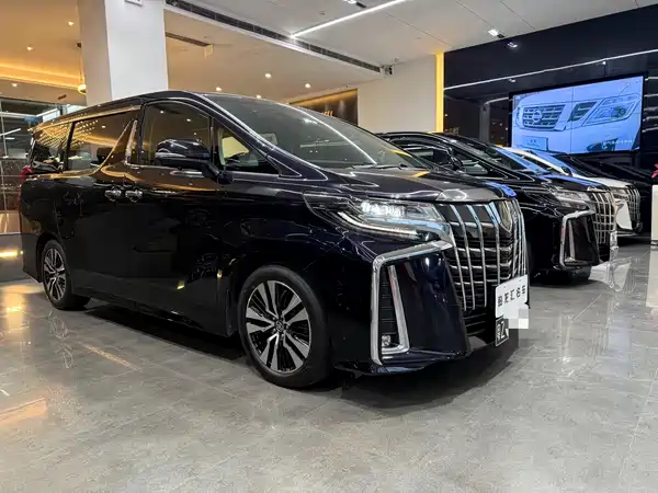 Toyota Alphard 2018