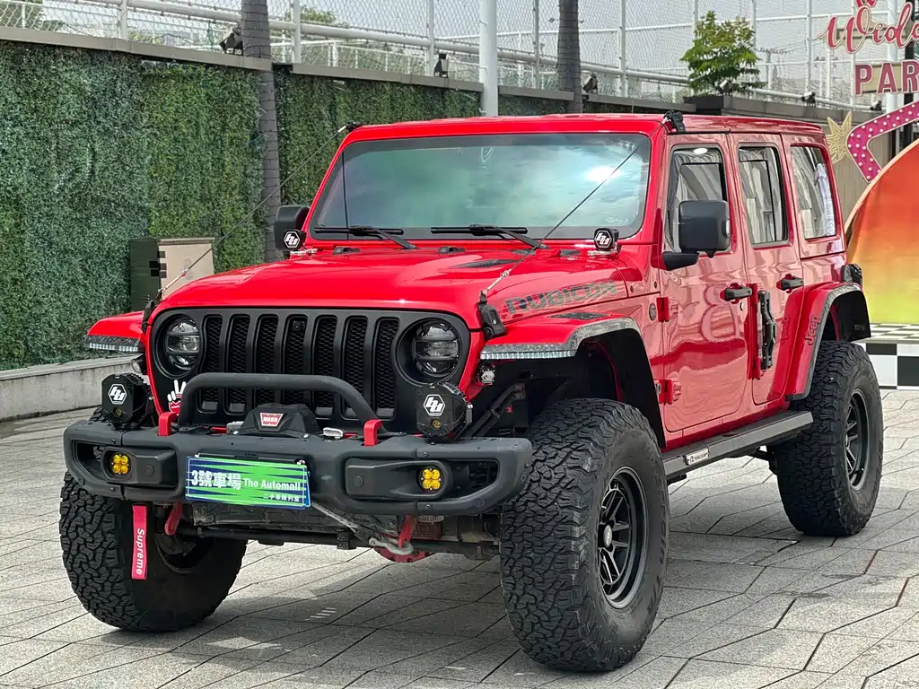 Jeep Wrangler 2021