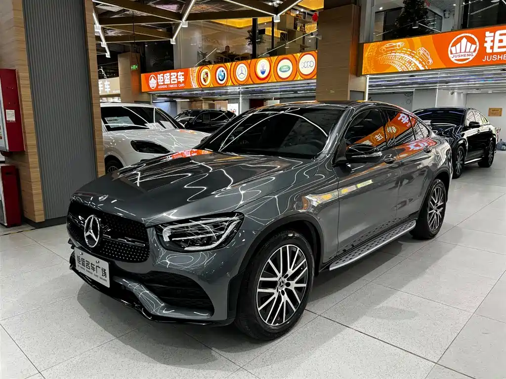 Mercedes-Benz GLC Coupe 2020