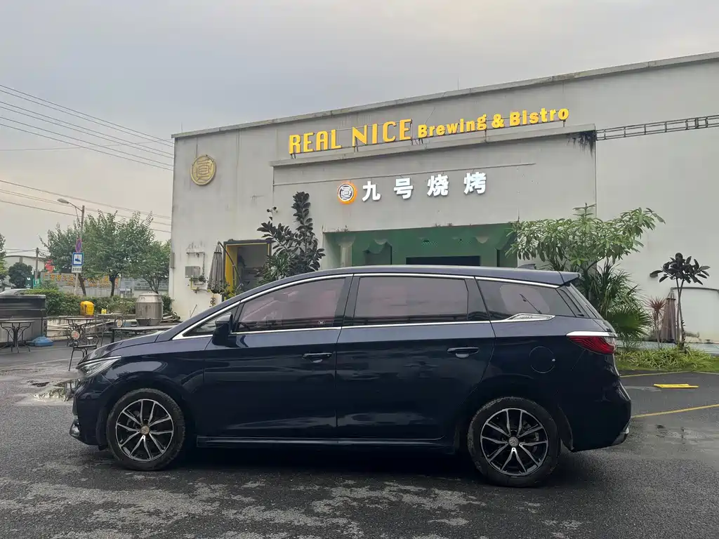 BYD Song MAX 2018 — фото 8