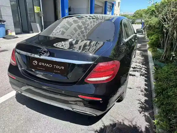 Mercedes-Benz E-Class 2020