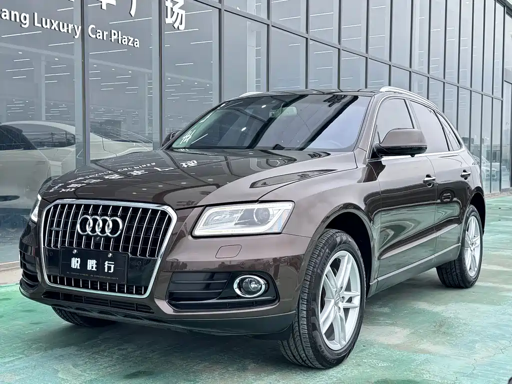 Audi Q5 2015 — фото 1