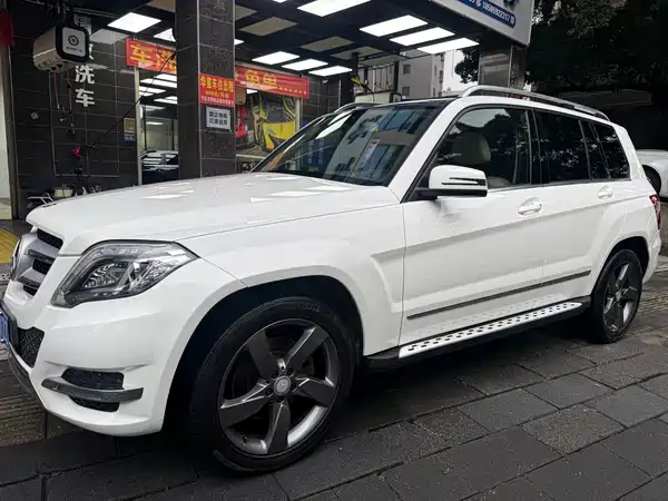 Mercedes-Benz GLK-Class 2014