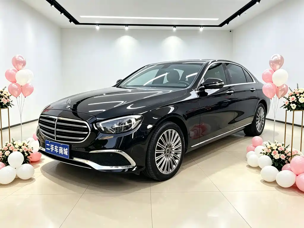 Mercedes-Benz E-Class 2021 — фото 3