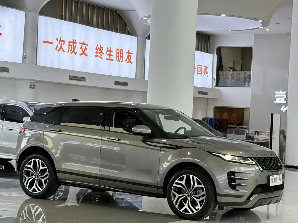 Land Rover Range Rover Evoque 2022 — фото 3