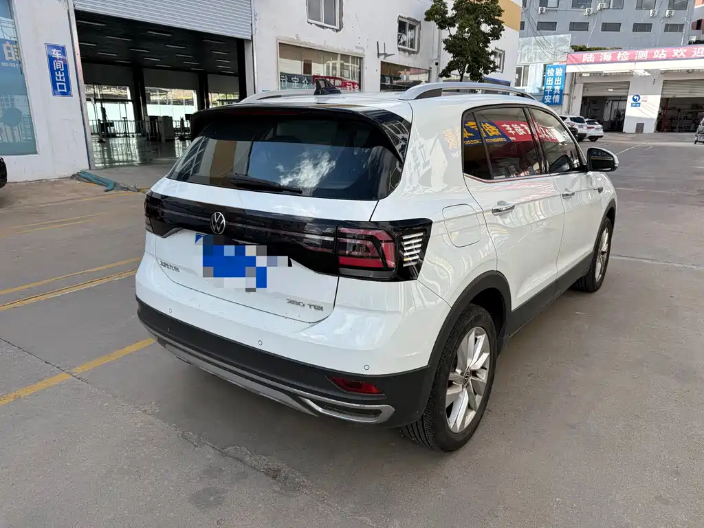 Volkswagen T-Cross 2023 — фото 11