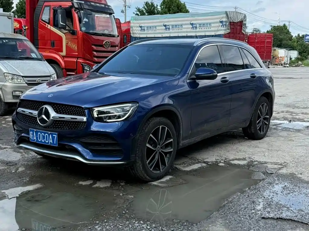 Mercedes-Benz GLC 2021