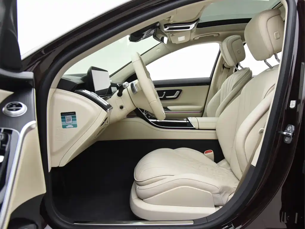 Mercedes-Benz S-Class 2021 — фото 11