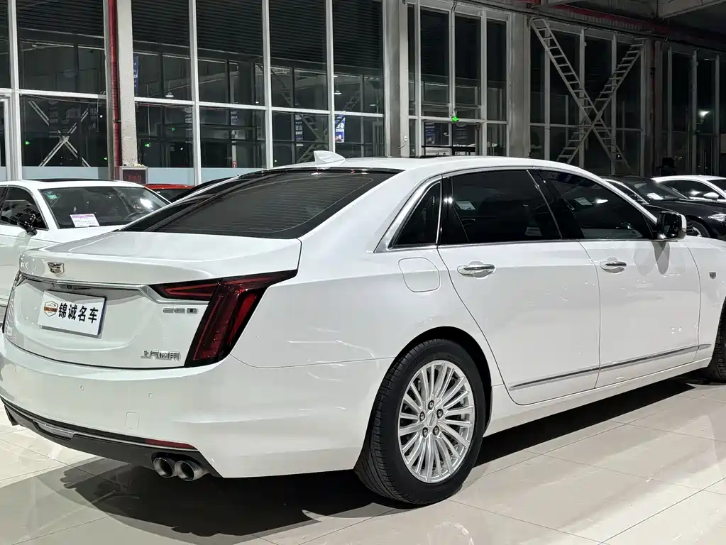 Cadillac CT6 2020 — фото 4