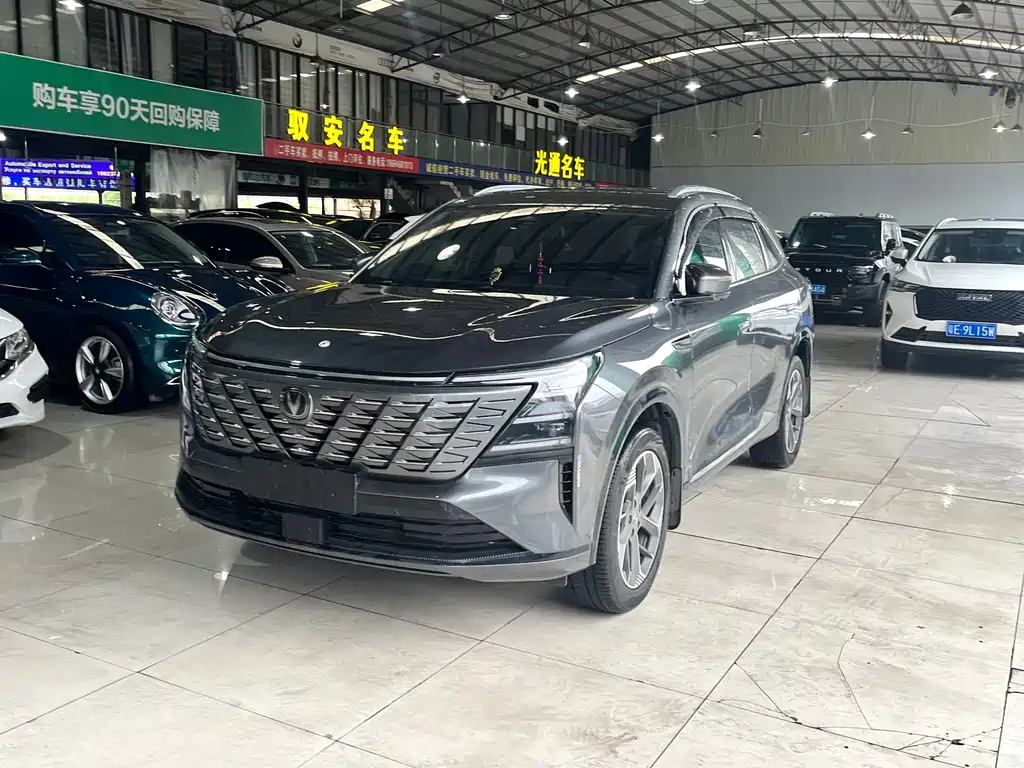 Changan CS75 PLUS 2024 — фото 1