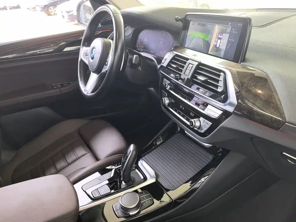 BMW X3 2021 — фото 13