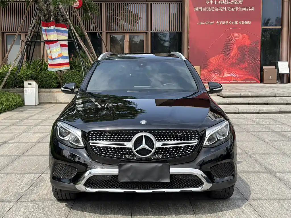 Mercedes-Benz GLC 2016