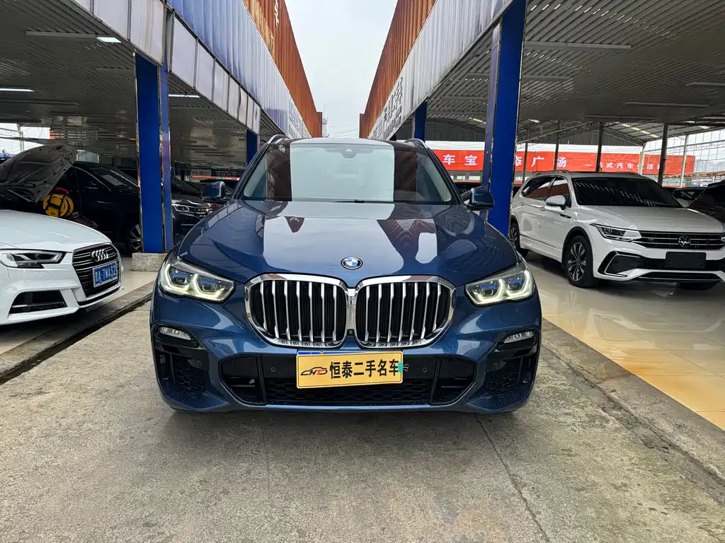 BMW X5 2020 — фото 1