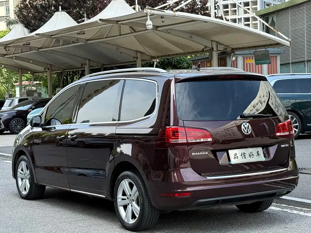 Volkswagen Sharan 2019 — фото 6
