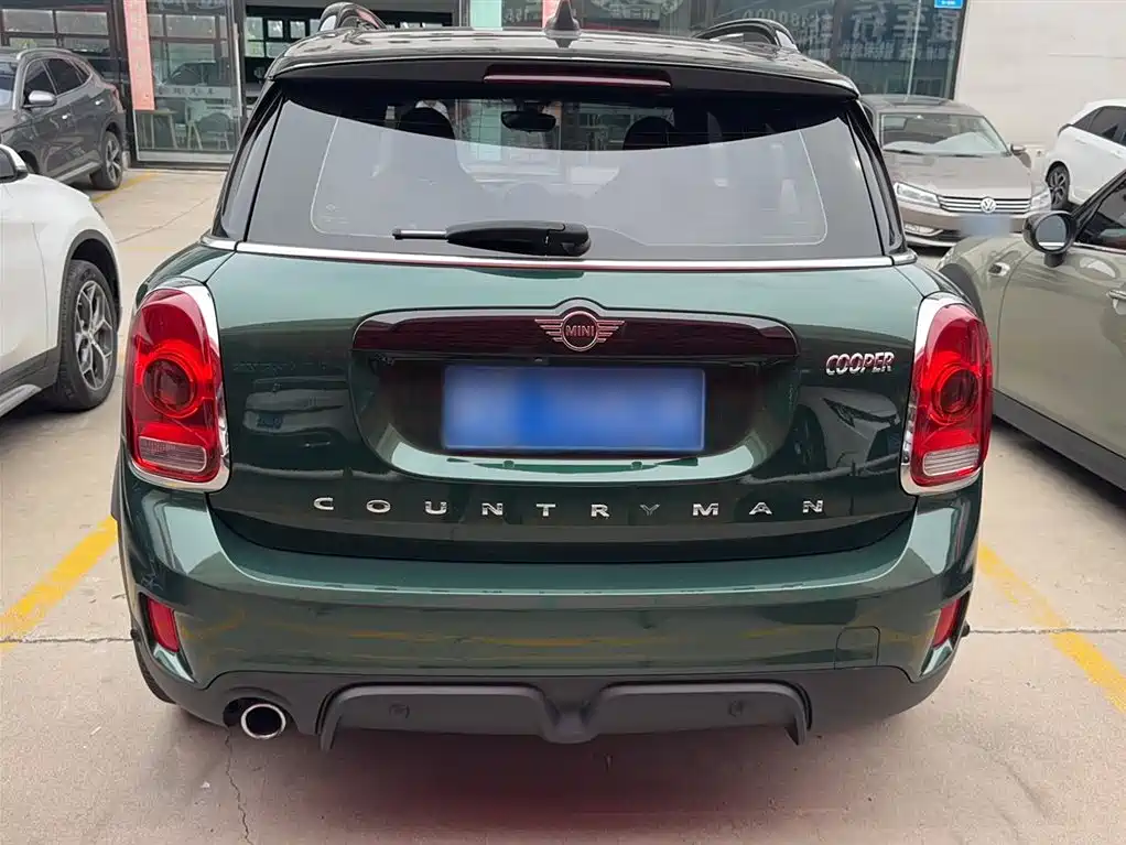 MINI Countryman 2019 — фото 16