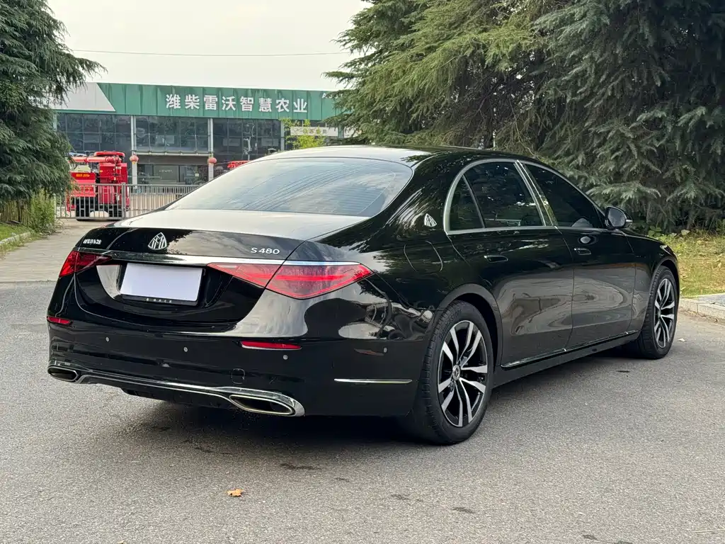 Mercedes-Benz S-Class 2023 — фото 11