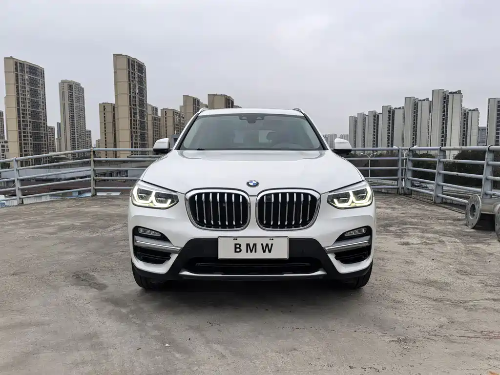 BMW X3 2019 — фото 2