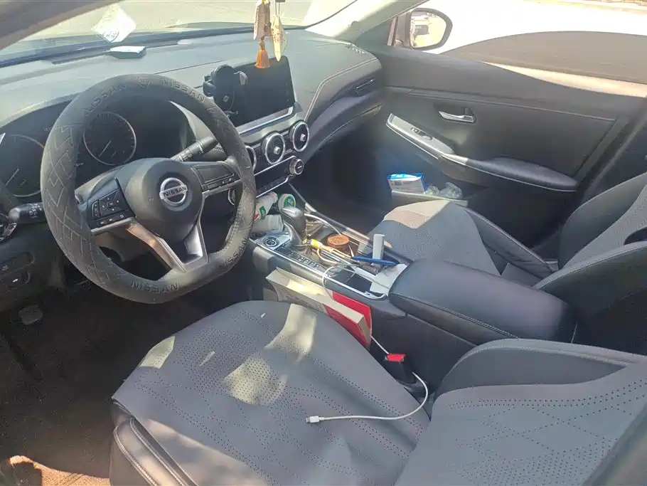 Nissan Sylphy 2021 — фото 12