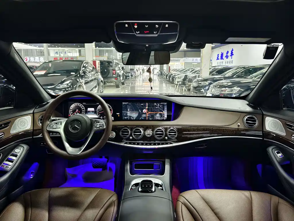 Mercedes-Benz S-Class 2017 — фото 5