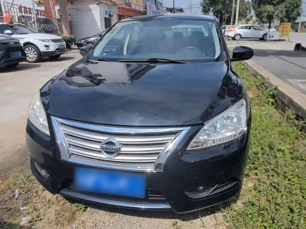 Nissan Sylphy 2015