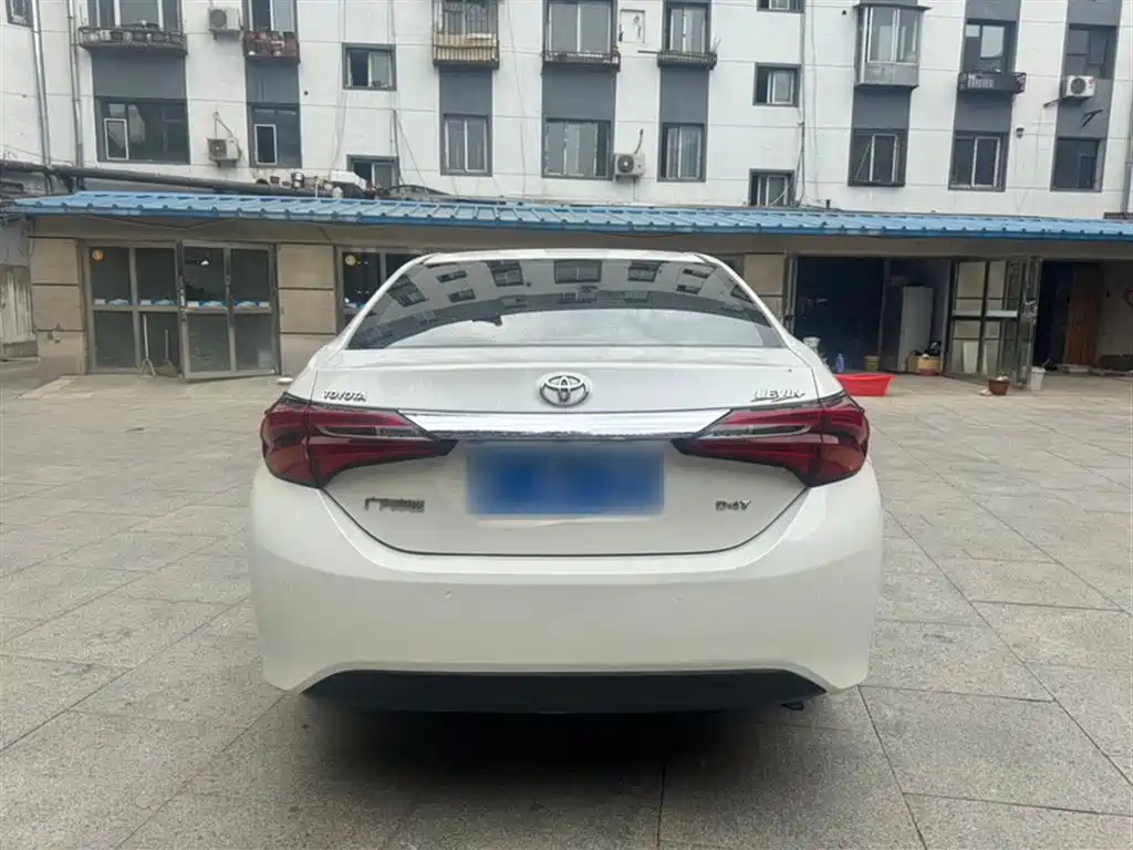 Toyota Levin 2018 — фото 11