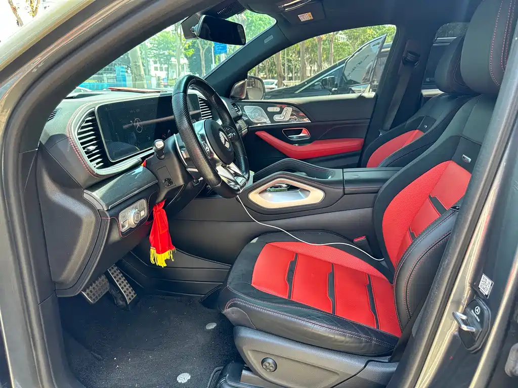 Mercedes-Benz GLE Coupe AMG 2022 — фото 7