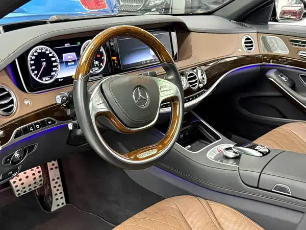Mercedes-Benz Maybach S-Class 2017