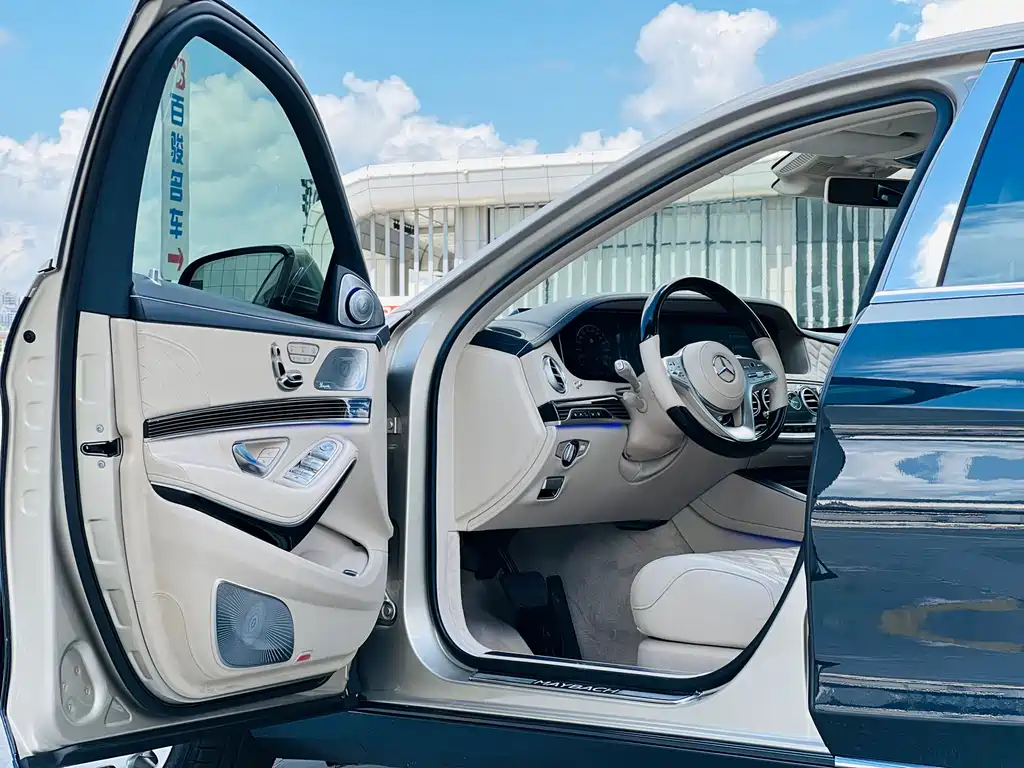 Mercedes-Benz Maybach S-Class 2019