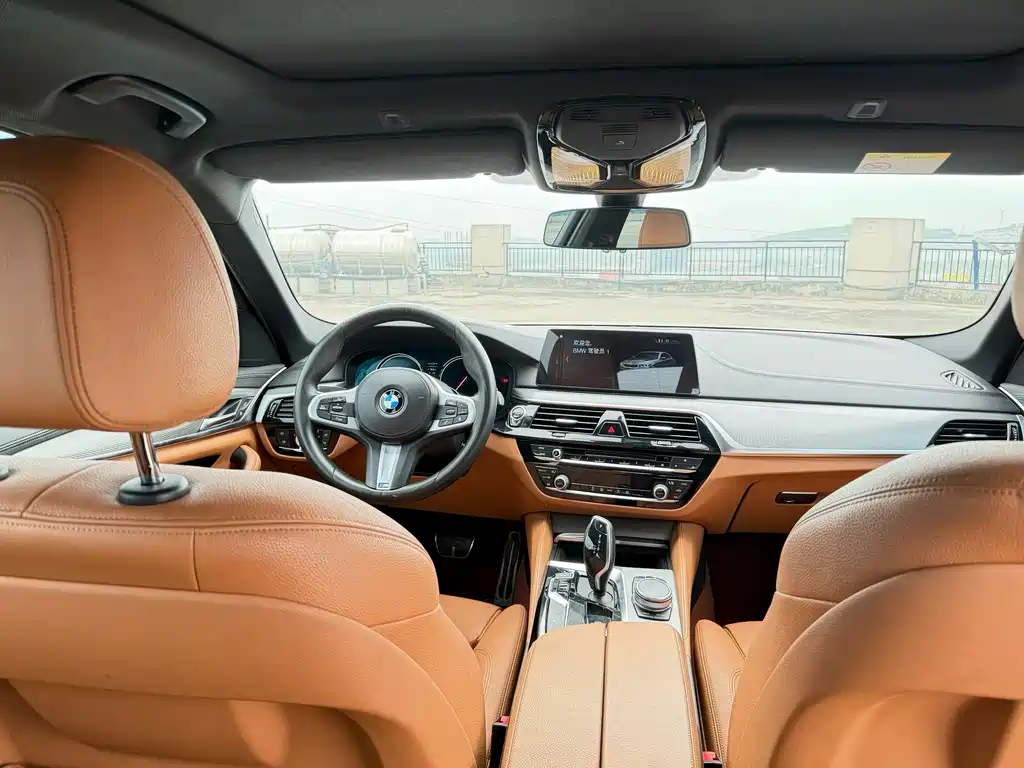 BMW 5 Series 2018 — фото 8
