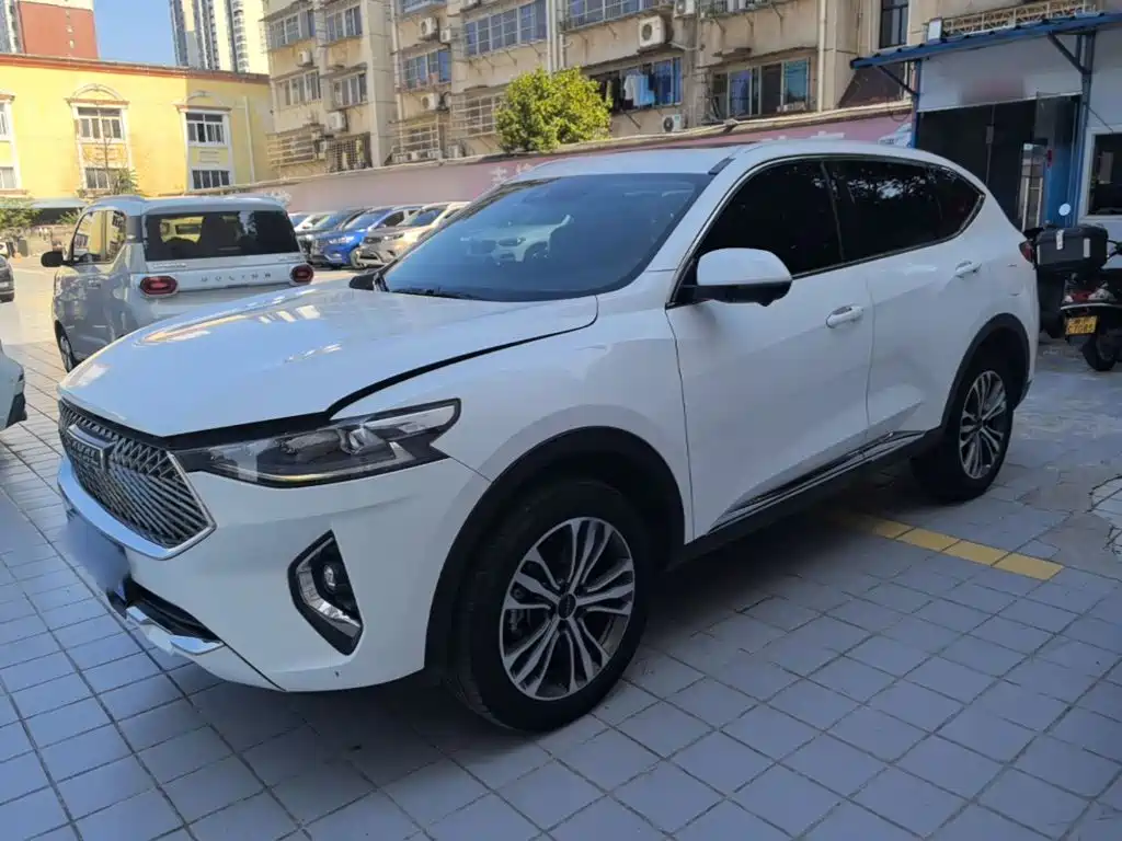 Haval F7 2021 — фото 2
