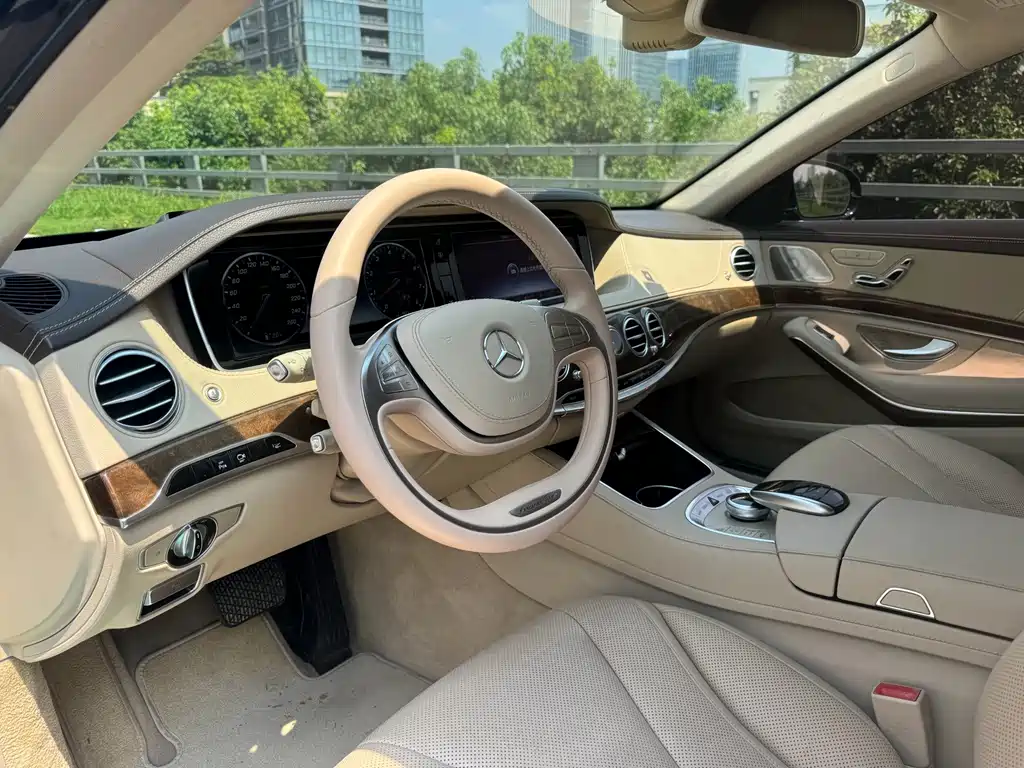Mercedes-Benz S-Class 2017 — фото 13