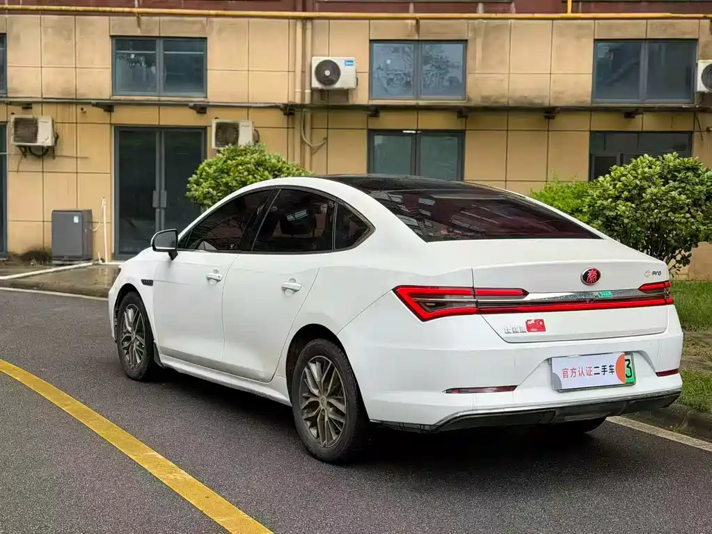 BYD Qin Pro NEV 2019 — фото 5