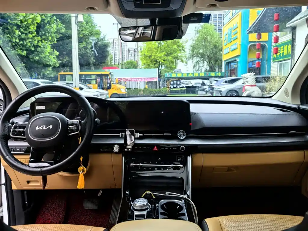 Kia Carnival 2022 — фото 13