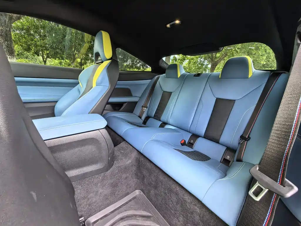 BMW M4 2023 — фото 15