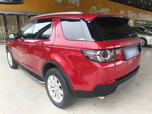 Land Rover Discovery Sport 2016