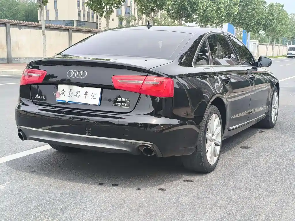 Audi A6L 2015 — фото 14