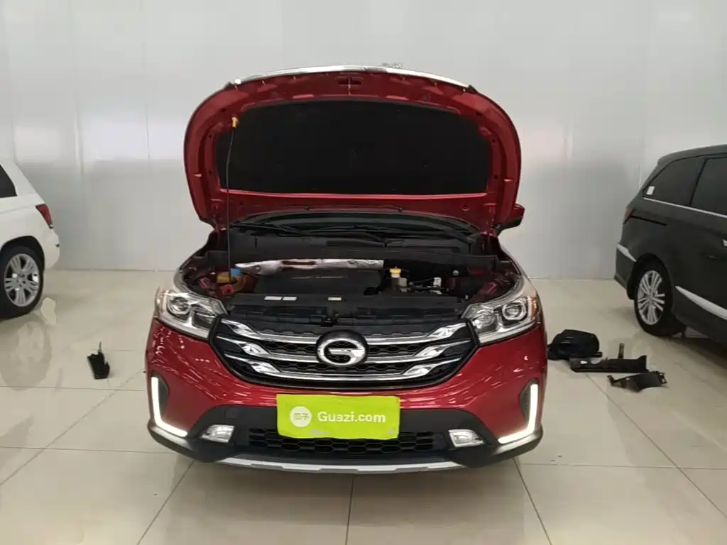 GAC Motor Trumpchi GS4 2019 — фото 20