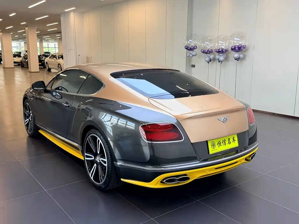 Bentley Continental 2018