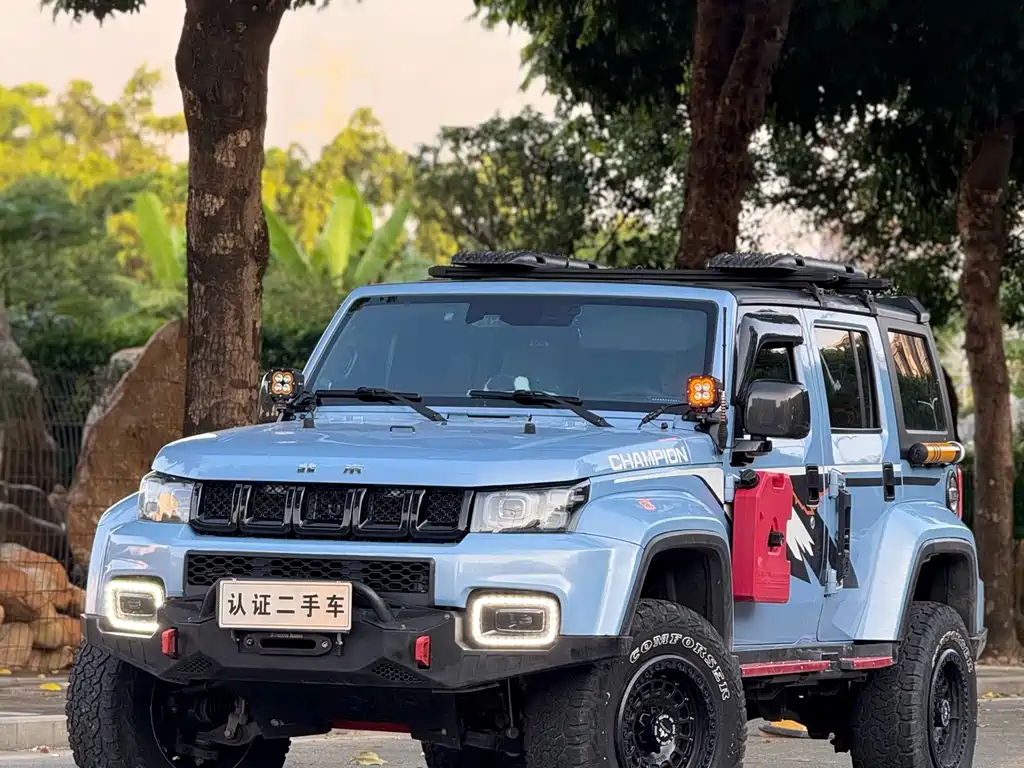 BAIC BJ40 2022 — фото 1