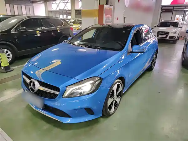 Mercedes-Benz A-Class 2017
