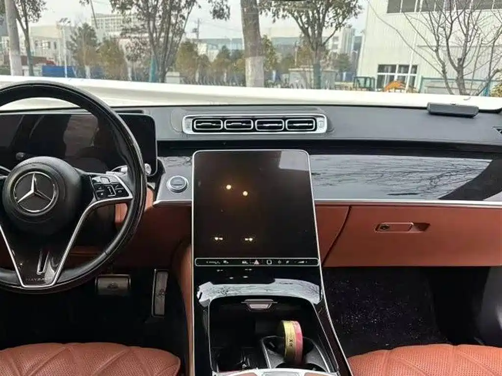Mercedes-Benz S-Class 2023 — фото 8