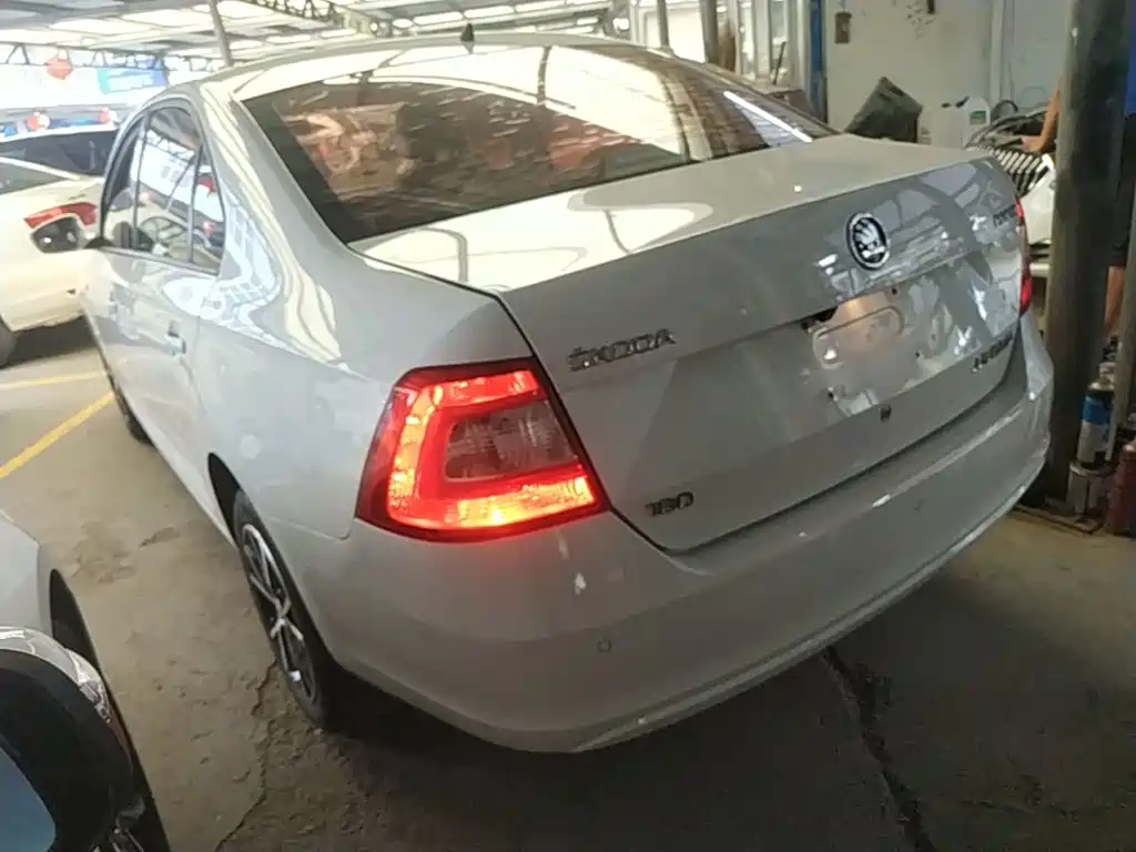 Skoda Rapid 2017