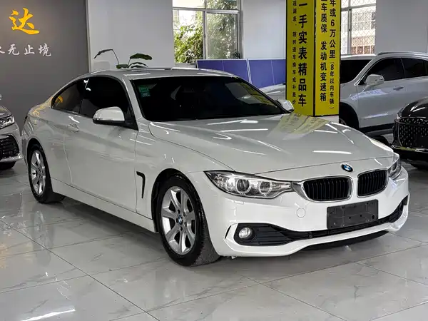 BMW 4 Series 2015