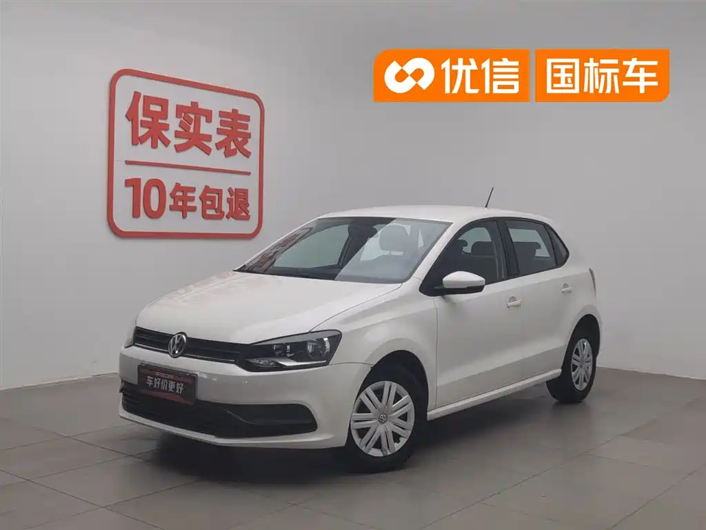 Volkswagen Polo 2017 — фото 1